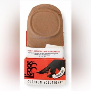 Leggs Cushion Solutions Trouser Socks Sun Beige Shoe 5–9 Nylon Spandex NWT